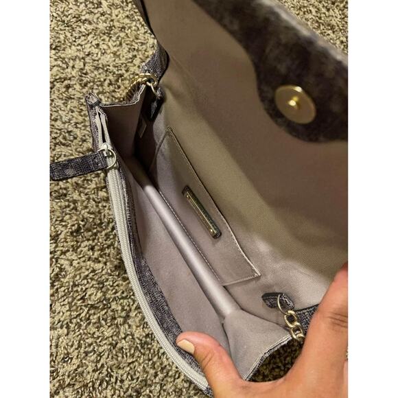 Vintage 2011, Banana Republic, Cow Leather print bag - Picture 6 of 8